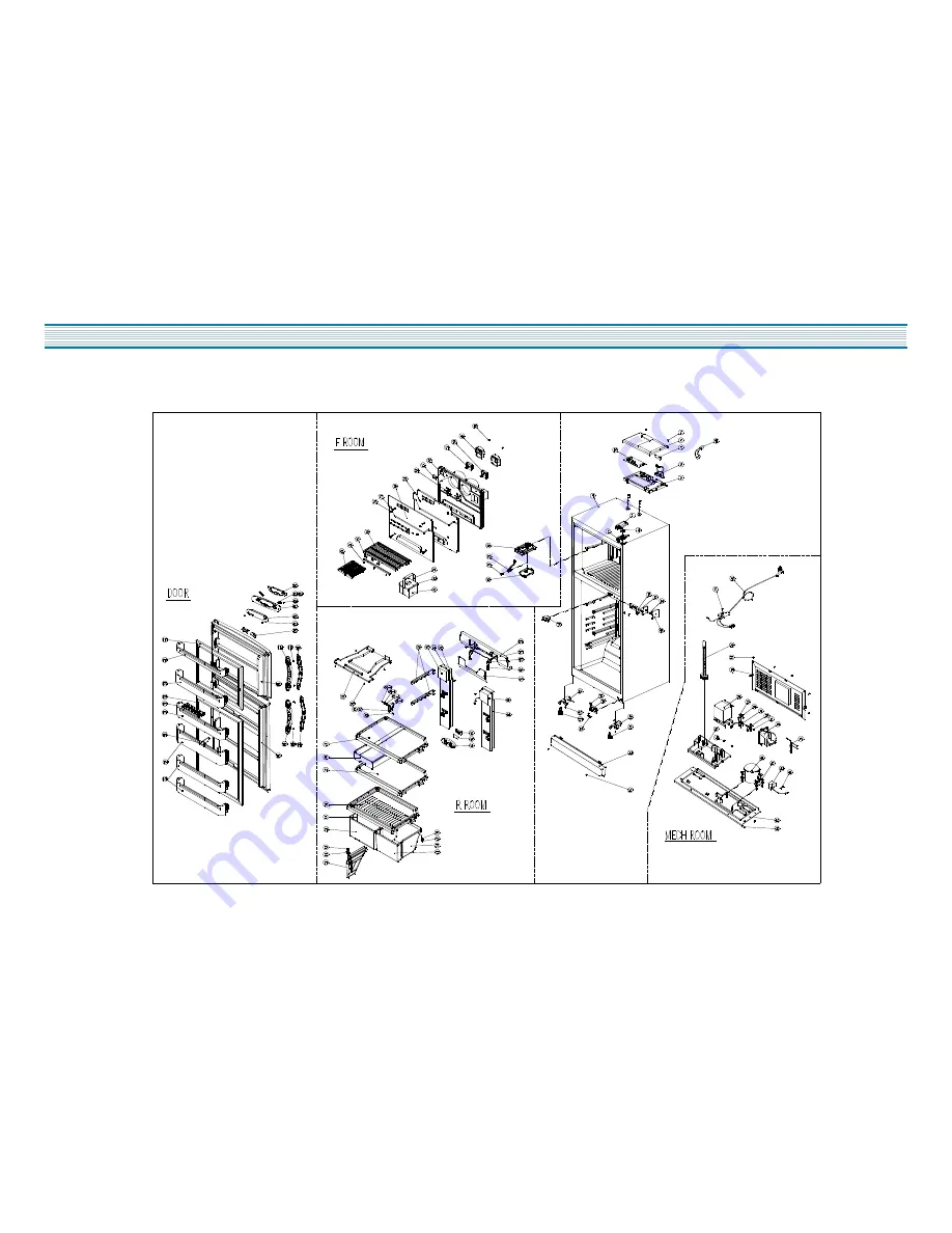 DAEWOO ELECTRONICS FR-630NT Service Manual Download Page 38