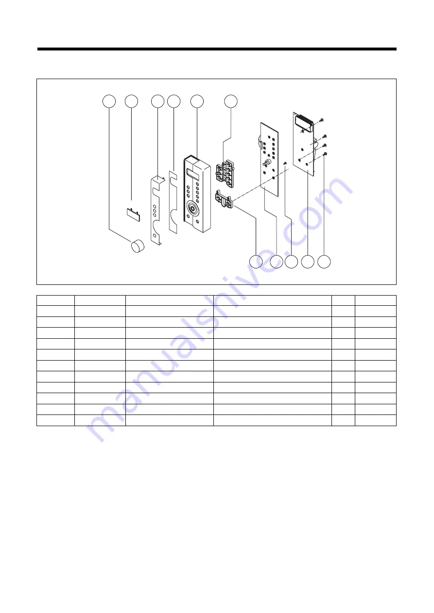 DAEWOO ELECTRONICS KOC-924T9A Service Manual Download Page 13