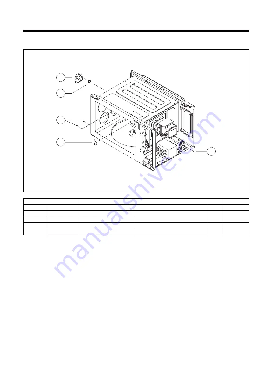 DAEWOO ELECTRONICS KOC-924T9A Service Manual Download Page 18