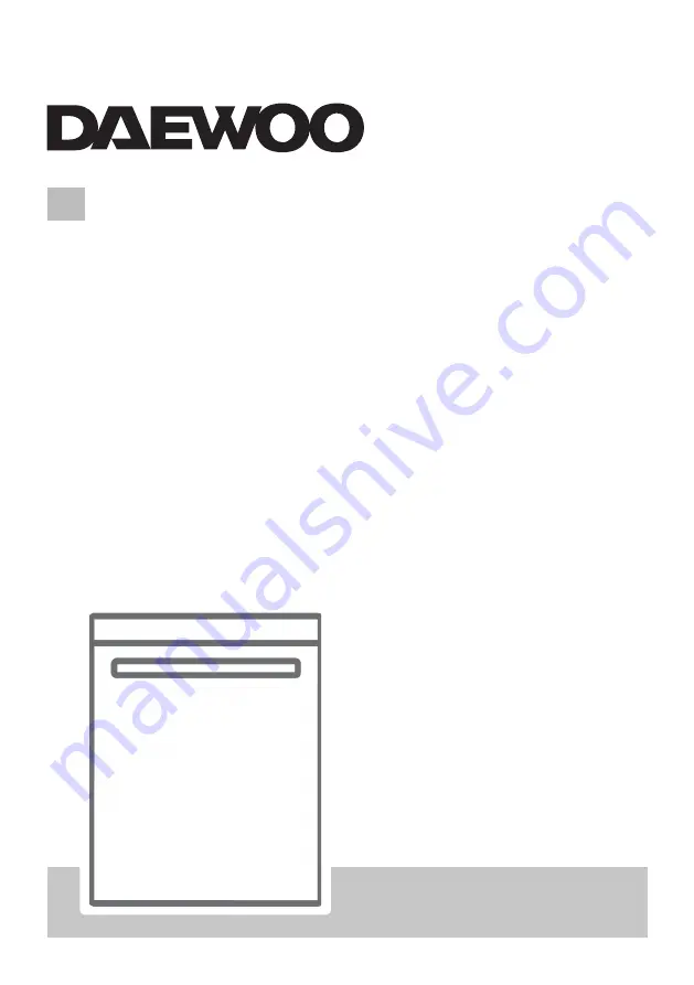 Daewoo DA248FW7ES User Manual Download Page 1