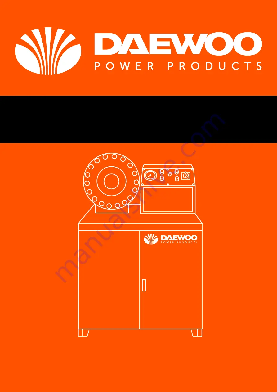 Daewoo DA5100-HC User Manual Download Page 1