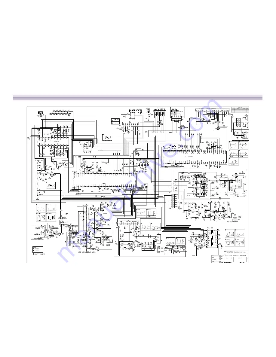 Daewoo DTQ-29U1SC/SSP Service Manual Download Page 37