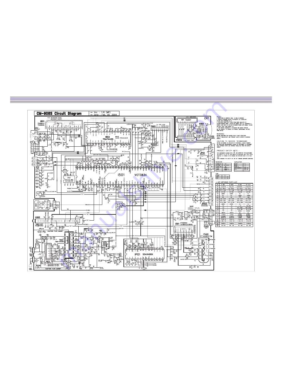 Daewoo DTR-14D9ME Скачать руководство пользователя страница 21