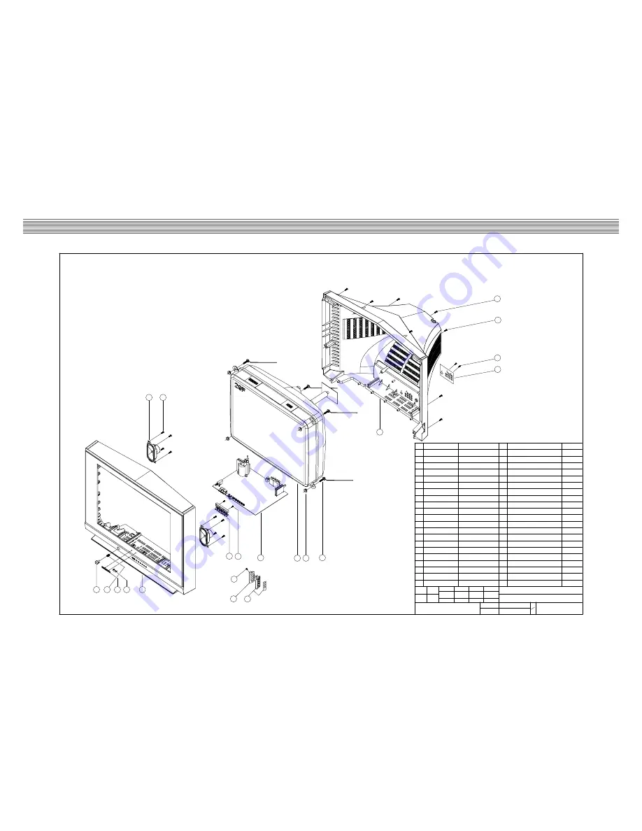 Daewoo DTR-29M5ME/MP/MT/MZ Service Manual Download Page 30