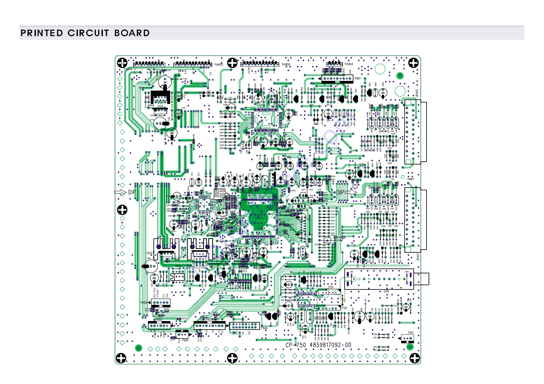 Daewoo DTT-3250 100 Series Service Manual Download Page 22