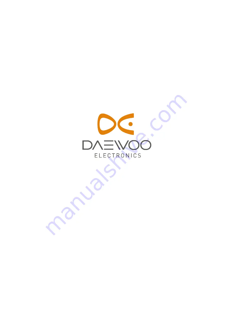 Daewoo DTT-3250 100 Series Service Manual Download Page 33