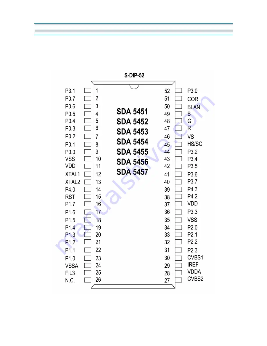 Daewoo DTU-14 D3VG Service Manual Download Page 10