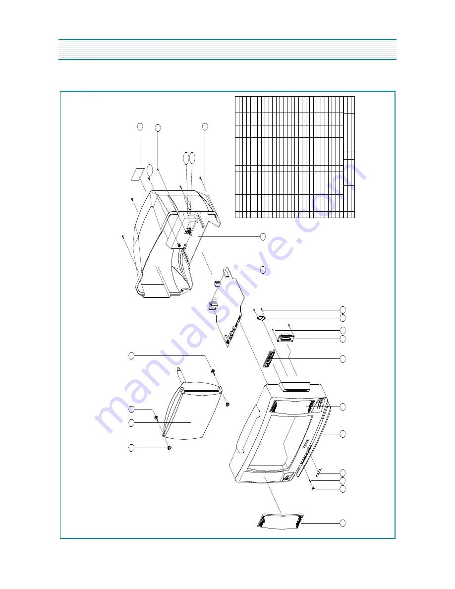 Daewoo DTU-14 D3VG Service Manual Download Page 39