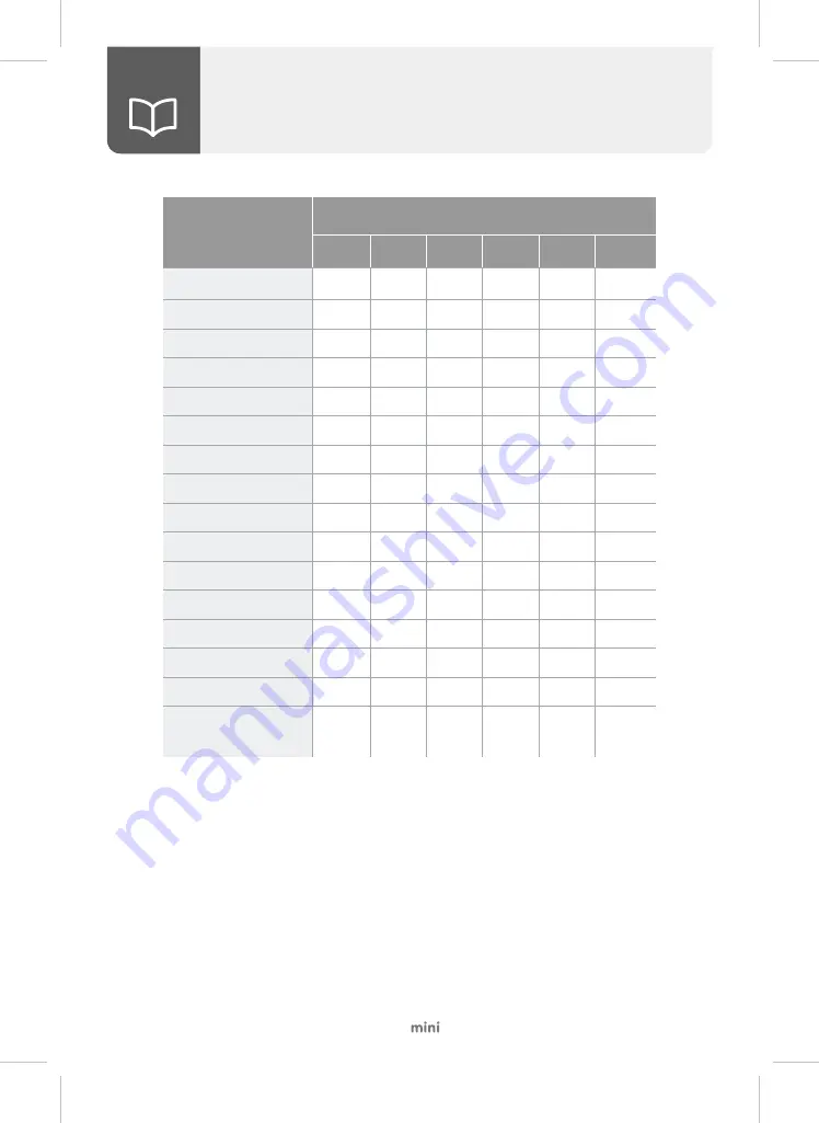 Daewoo DWD-P25 Series User Manual Download Page 15