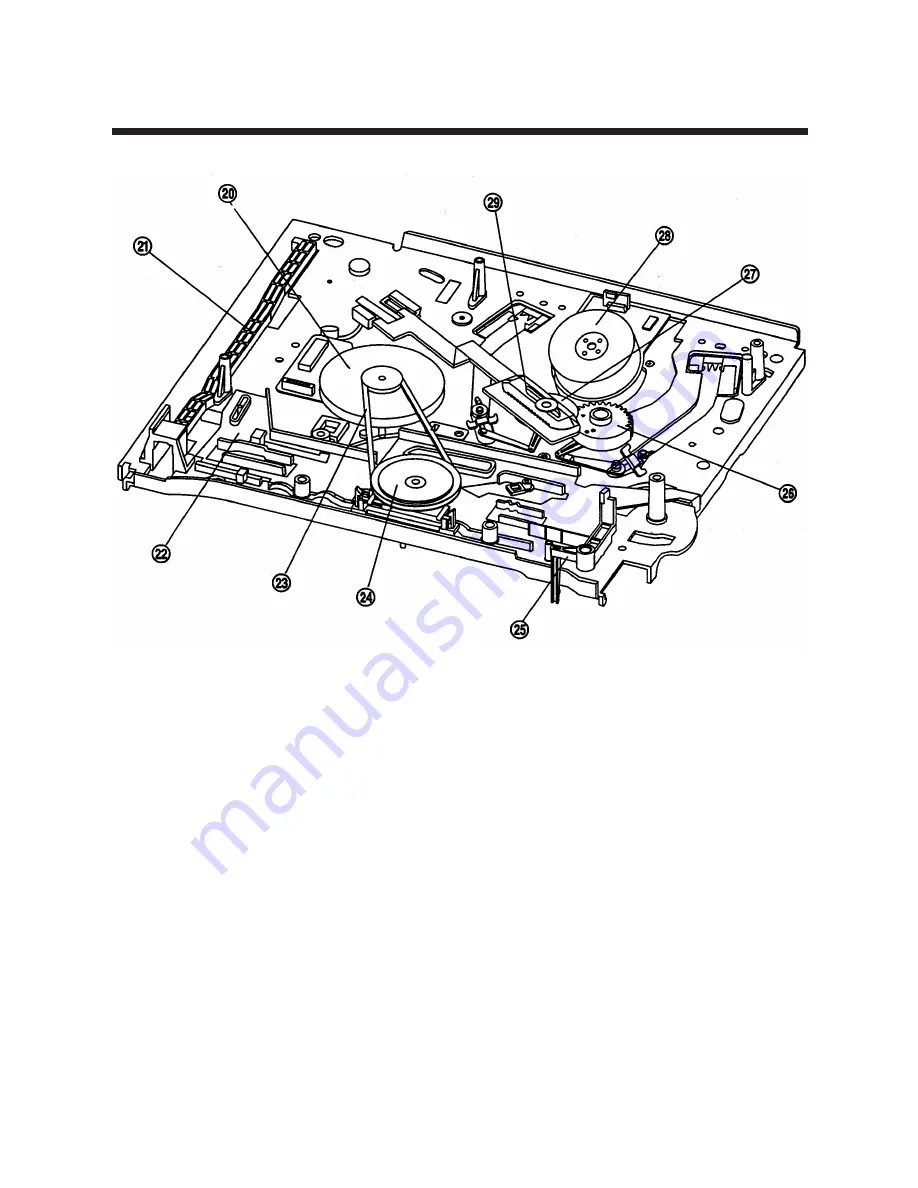 Daewoo TVZ 1341X Service Manual Download Page 12