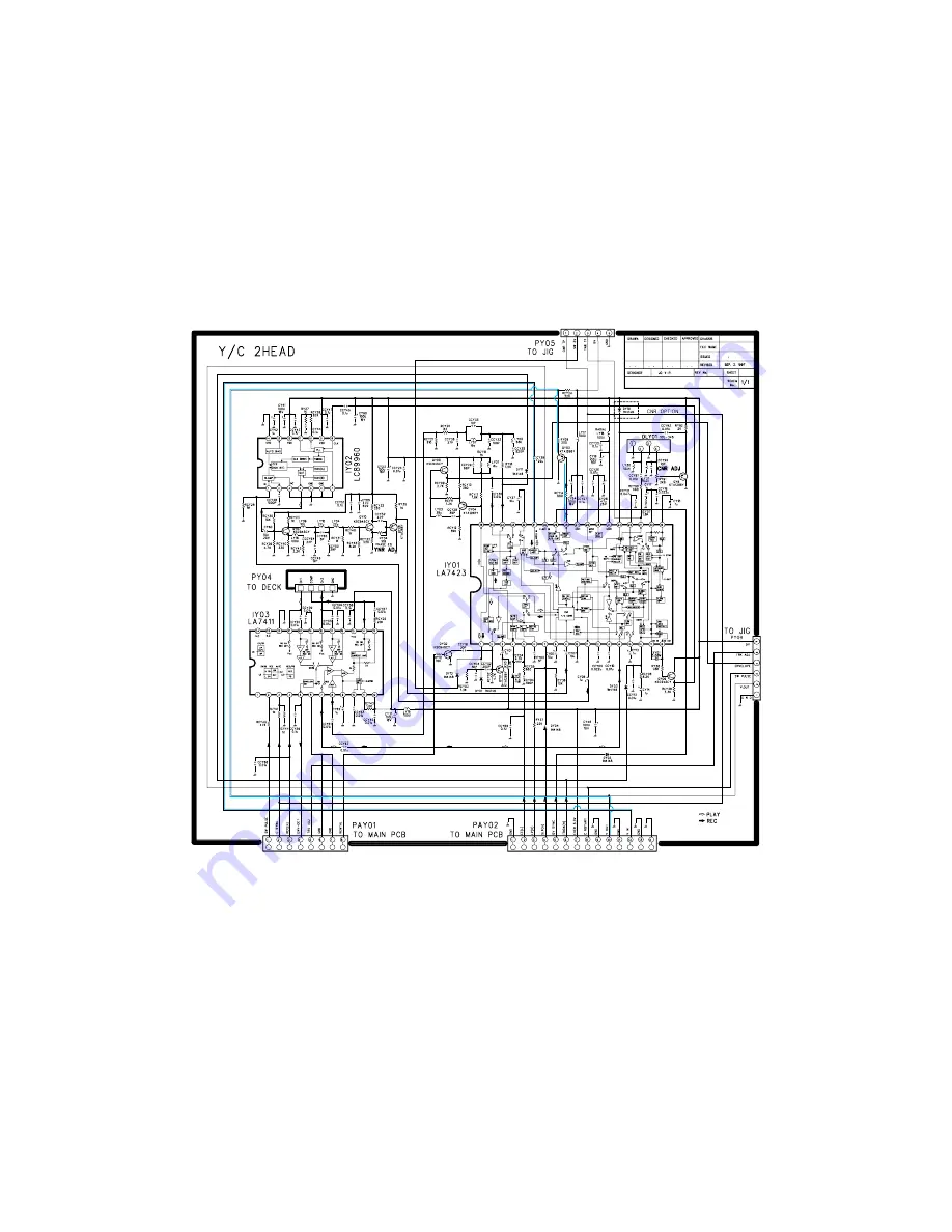 Daewoo TVZ 1341X Service Manual Download Page 143