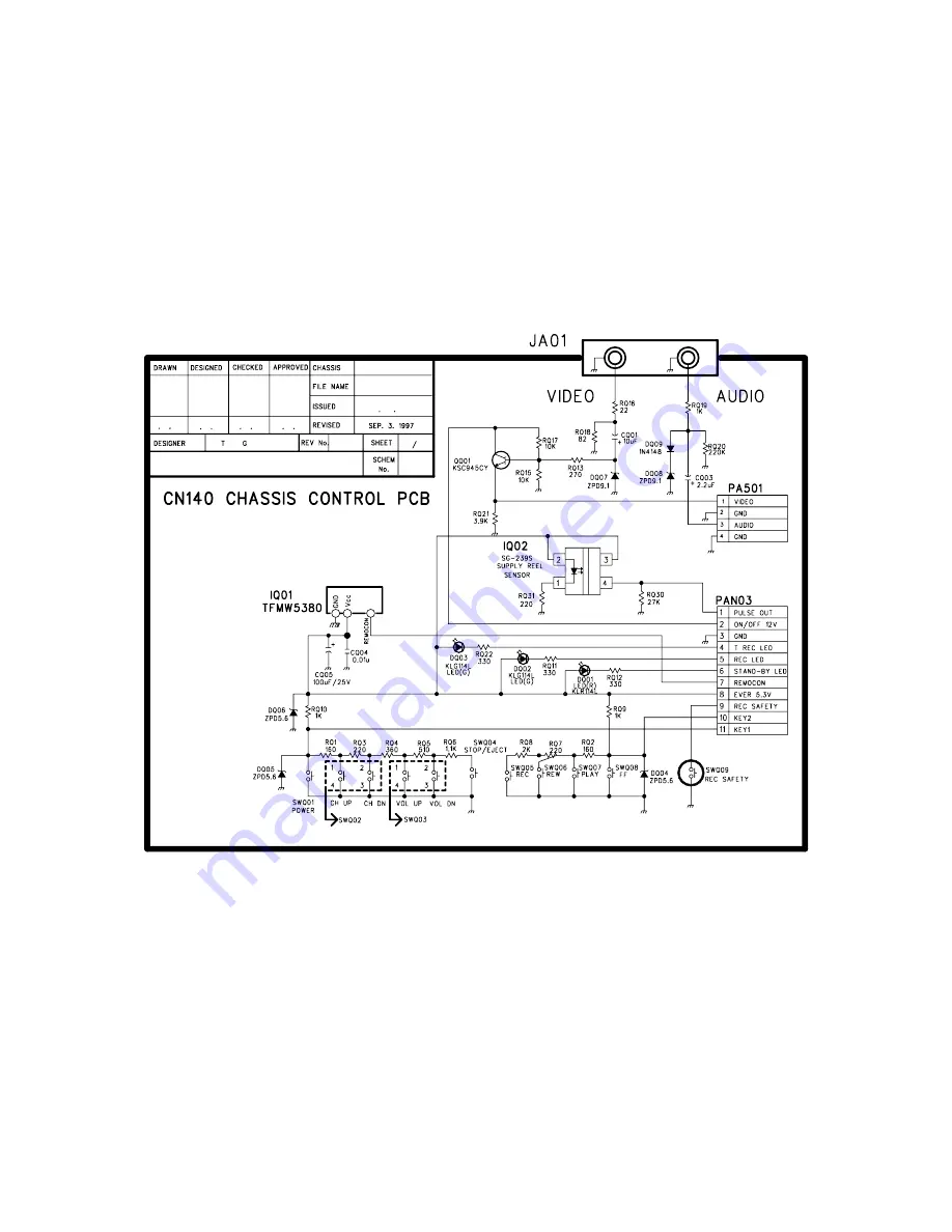 Daewoo TVZ 1341X Service Manual Download Page 145