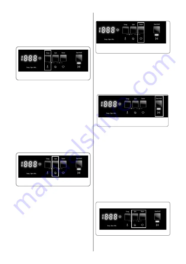 Daewoo WM710T1WU4RS User Manual Download Page 22