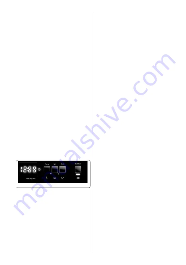 Daewoo WM710T1WU4RS User Manual Download Page 23