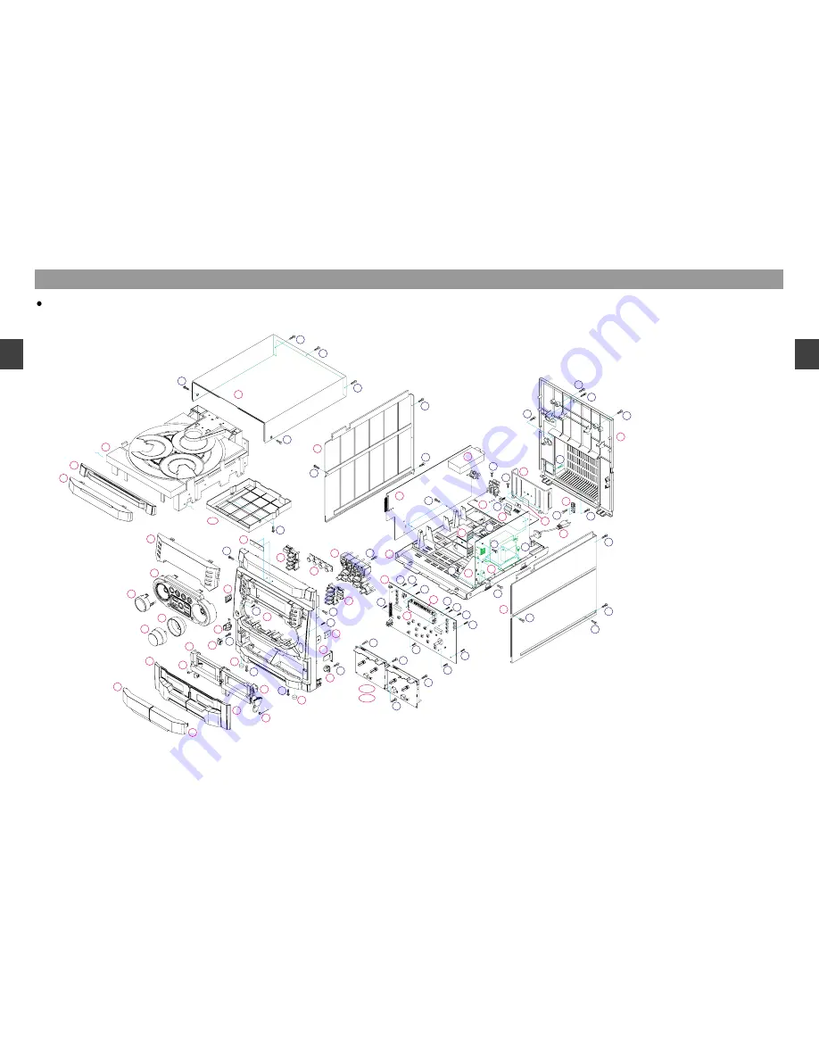 Daewoo XG-522 Скачать руководство пользователя страница 12