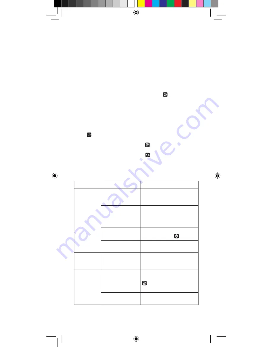 Daga MC-2000 Instruction Manual Download Page 10