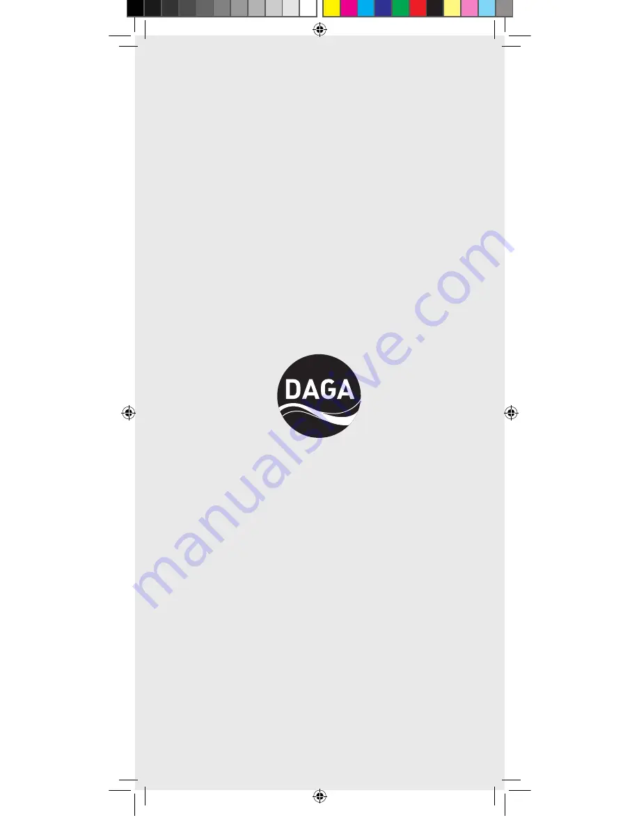 Daga MC-2000 Instruction Manual Download Page 28