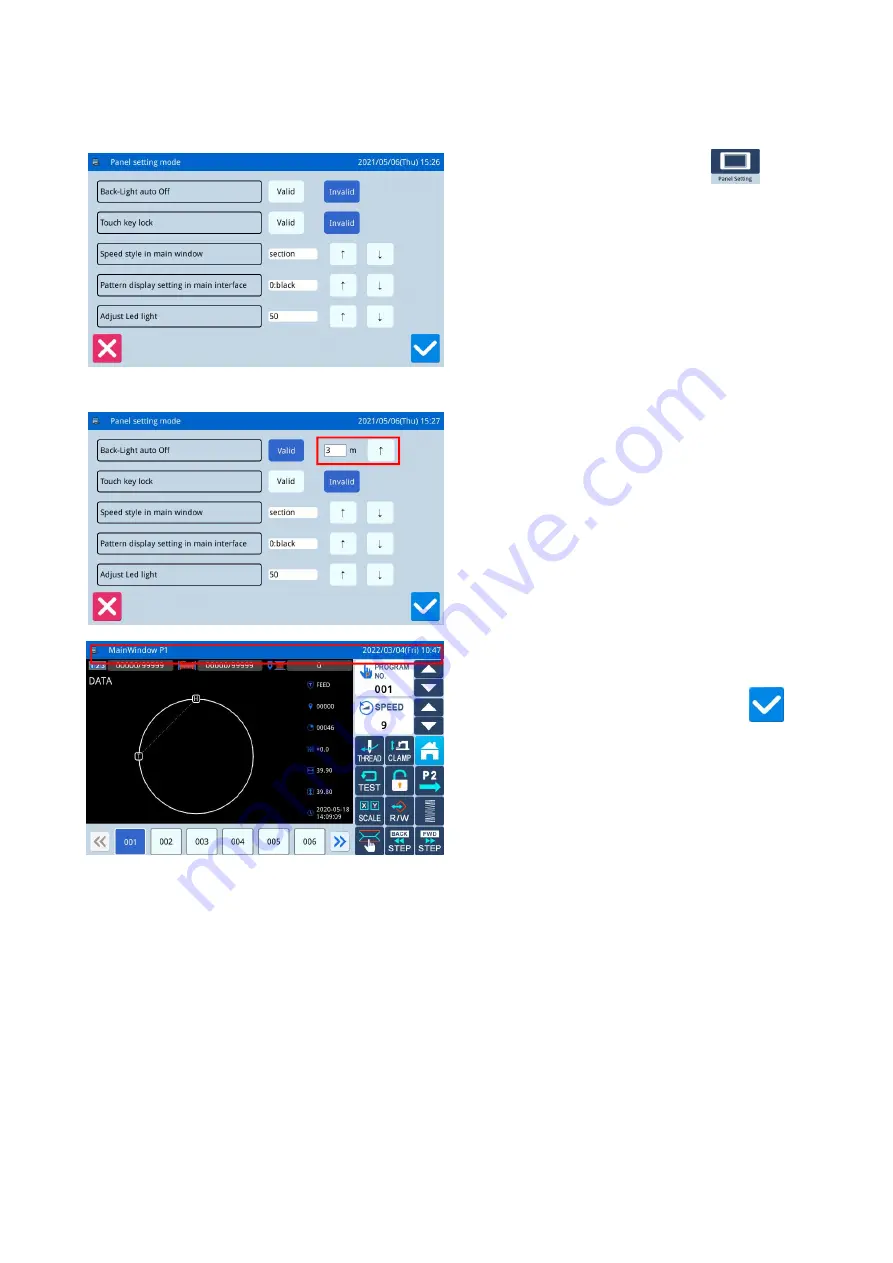 DAHAO 41 Series Owner'S Manual Download Page 217