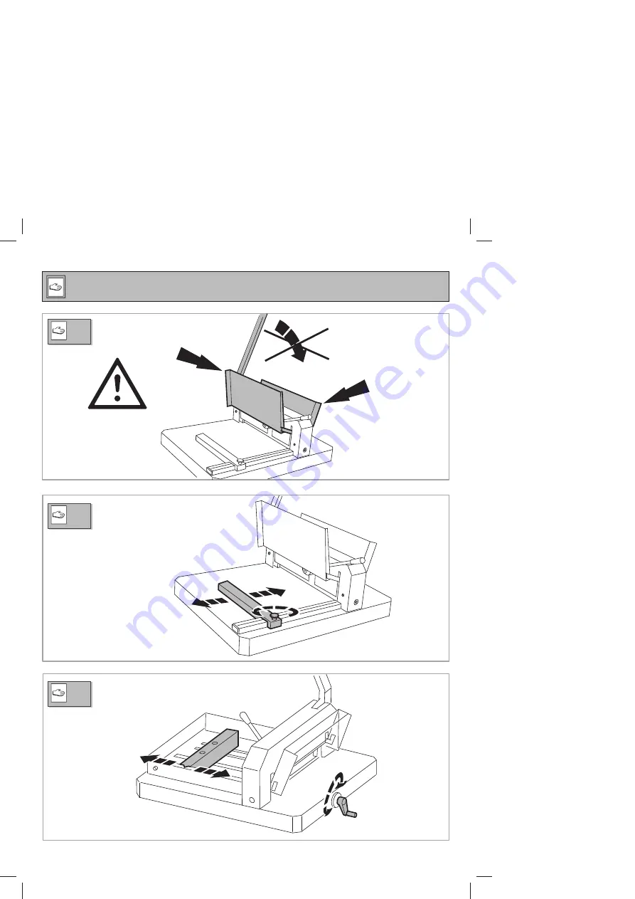 Dahle 846 Instructions Manual Download Page 13