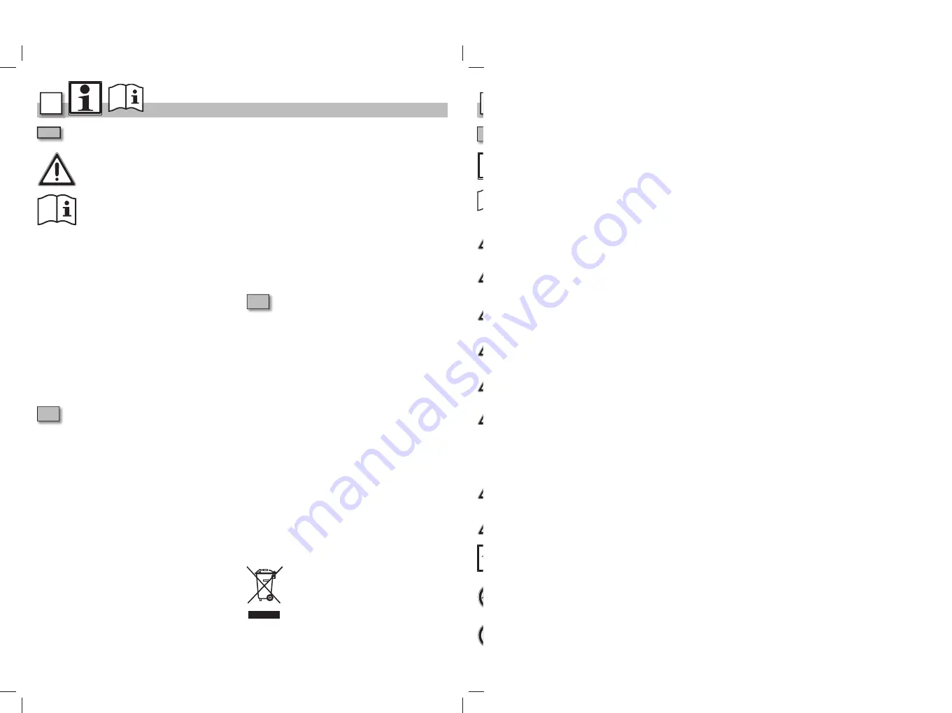 Dahle PaperSAFE PS 100 Instructions Manual Download Page 14