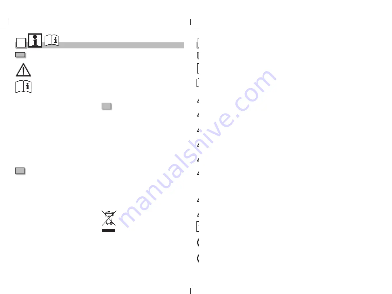 Dahle PaperSAFE PS 100 Instructions Manual Download Page 26