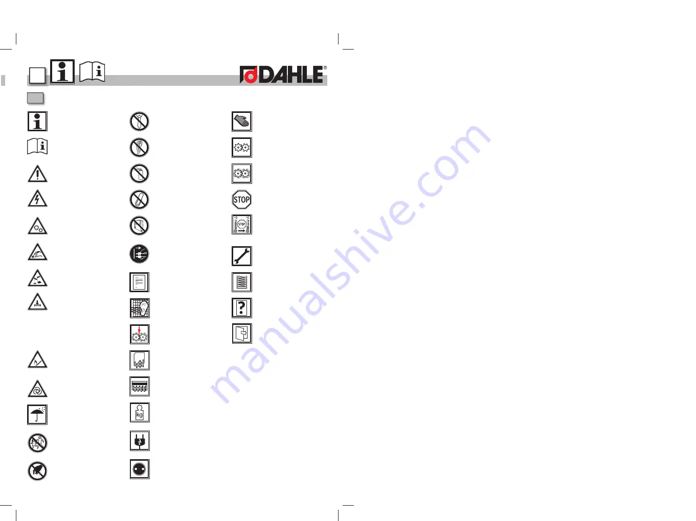 Dahle PaperSAFE PS 100 Instructions Manual Download Page 57