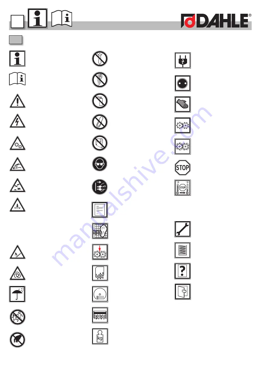 Dahle PS 240 Скачать руководство пользователя страница 13