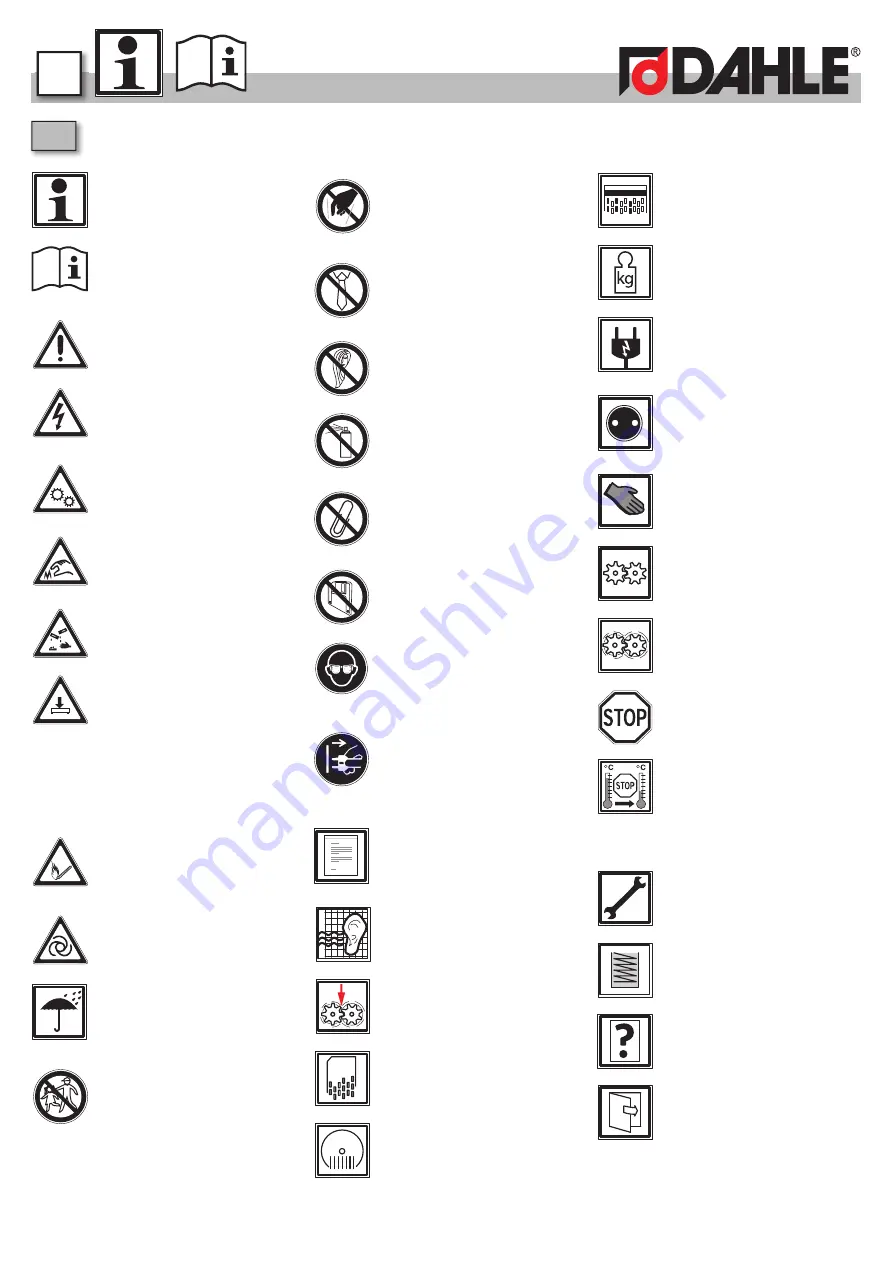 Dahle PS 240 Скачать руководство пользователя страница 17