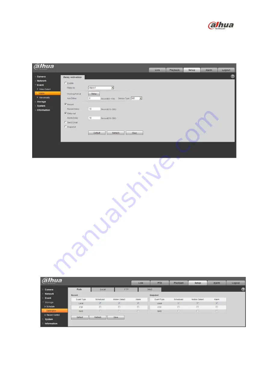 Dahua Technology 52C230UNI Quick Start Manual Download Page 17