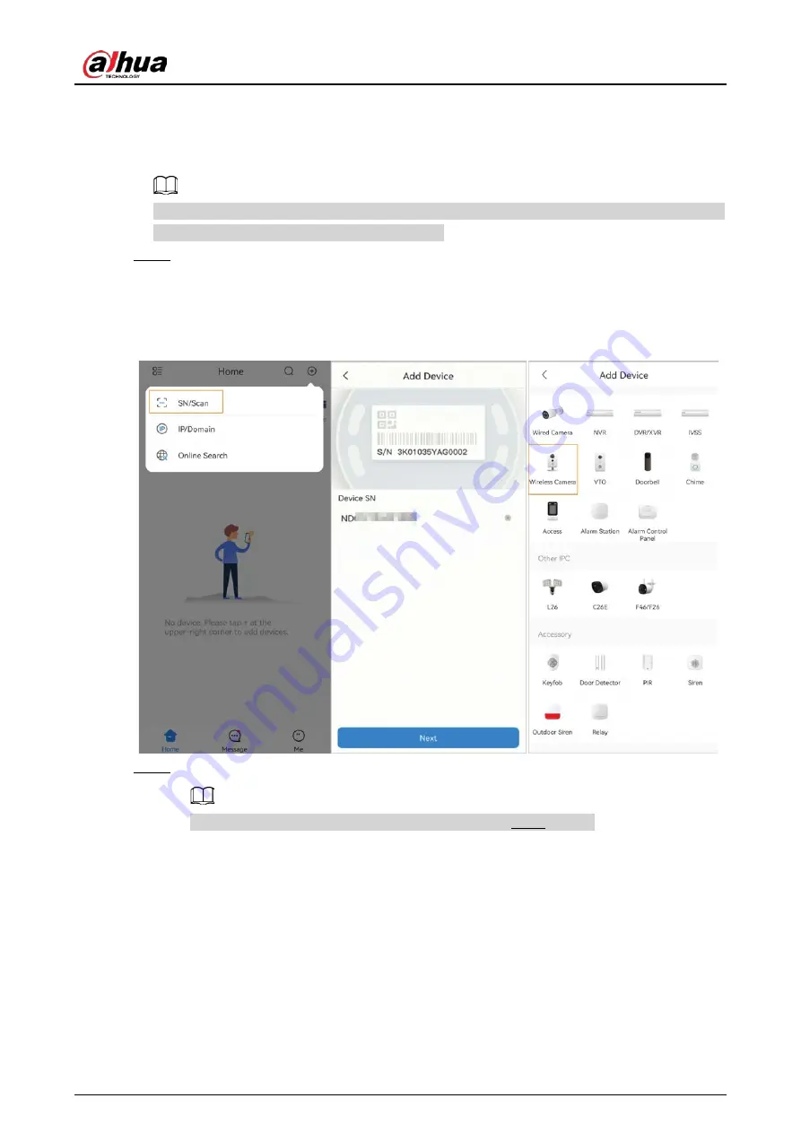 Dahua Technology DH-IPC-HFW1230DTP-STW-0360B Скачать руководство пользователя страница 12