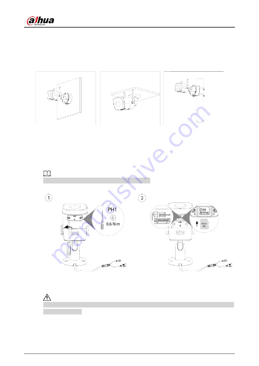 Dahua Technology DH-IPC-HFW1230DTP-STW-0360B Скачать руководство пользователя страница 15