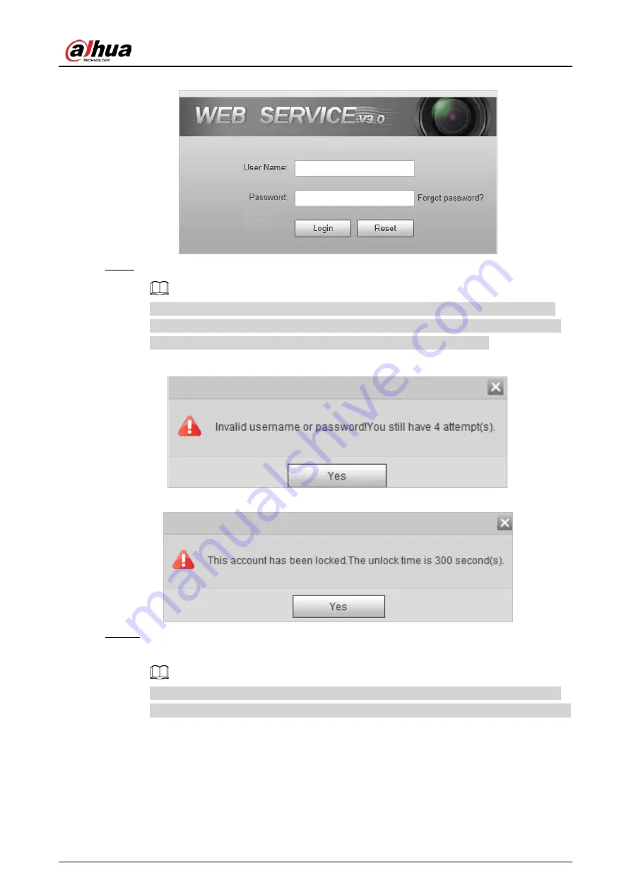 Dahua Technology DHI-ITC237-PW6M-LZF1050 User Manual Download Page 22