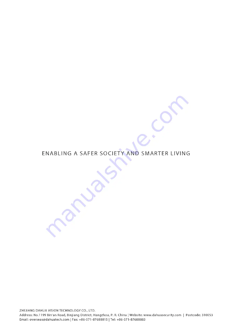 Dahua Technology DHI-ITC237-PW6M-LZF1050 User Manual Download Page 98