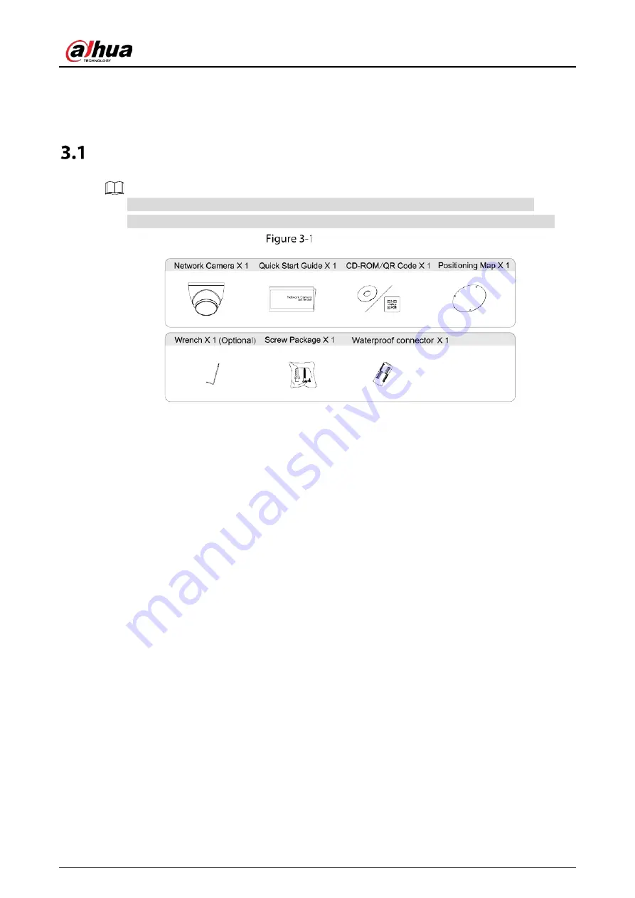 Dahua Technology IPC-HDW3541EM-S-0280B-S2 Quick Start Manual Download Page 12