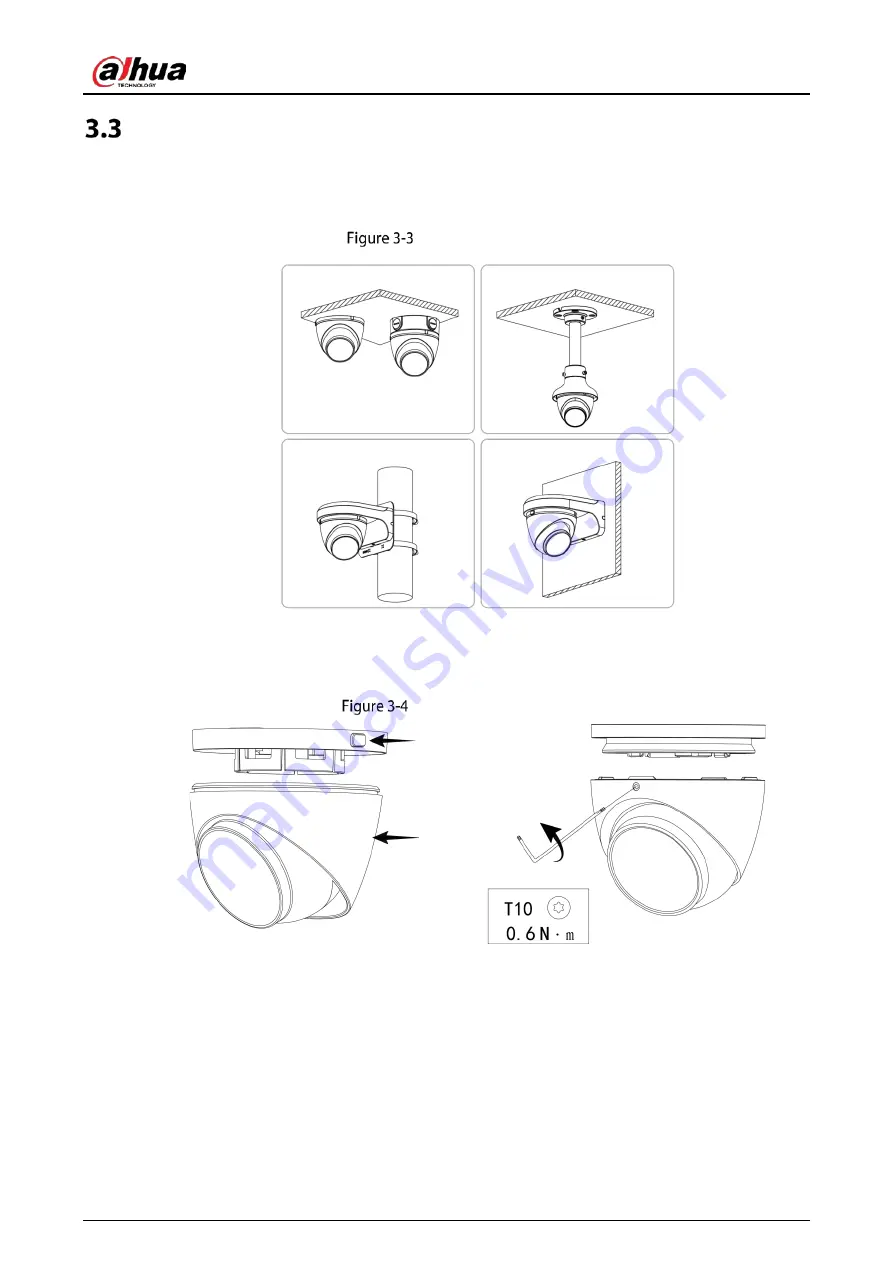 Dahua Technology IPC-HDW3541EM-S-0280B-S2 Скачать руководство пользователя страница 14