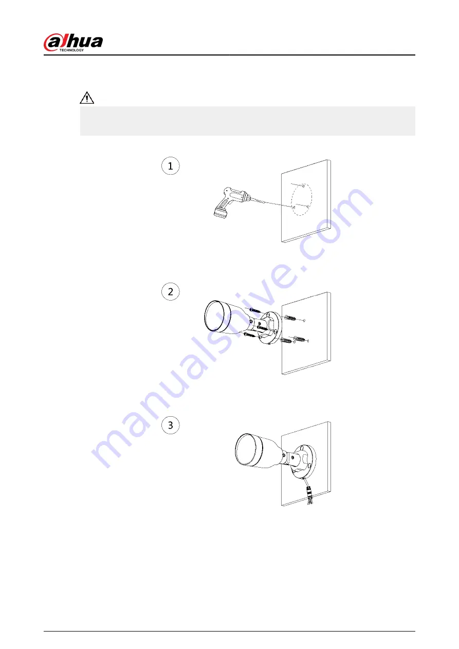 Dahua Technology IPC-HFW1239TL1-A-IL Скачать руководство пользователя страница 14