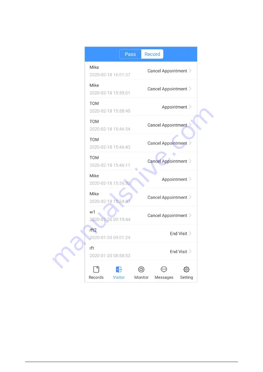 Dahua Technology VTH2421FW-P User Manual Download Page 114