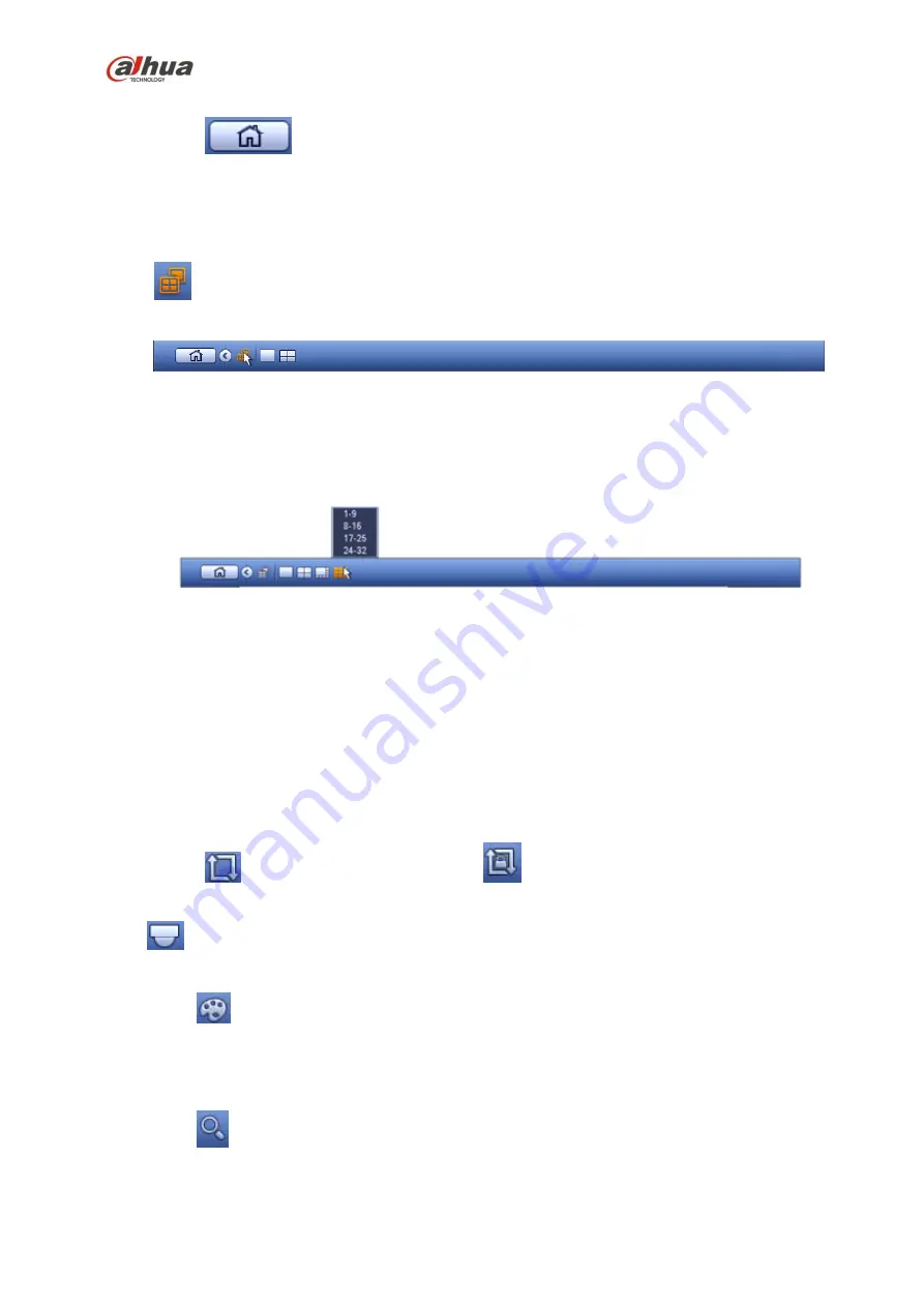 Dahua 41HS-W-S2 Series User Manual Download Page 185