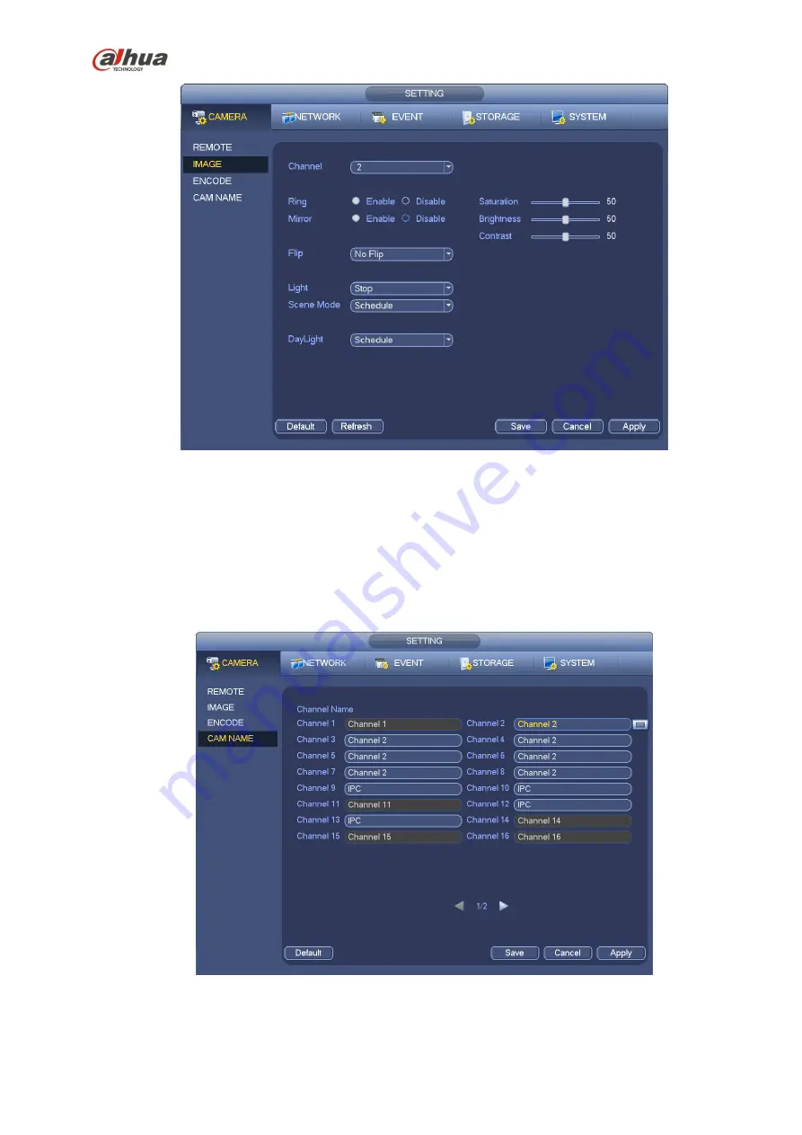 Dahua 41HS-W-S2 Series User Manual Download Page 194