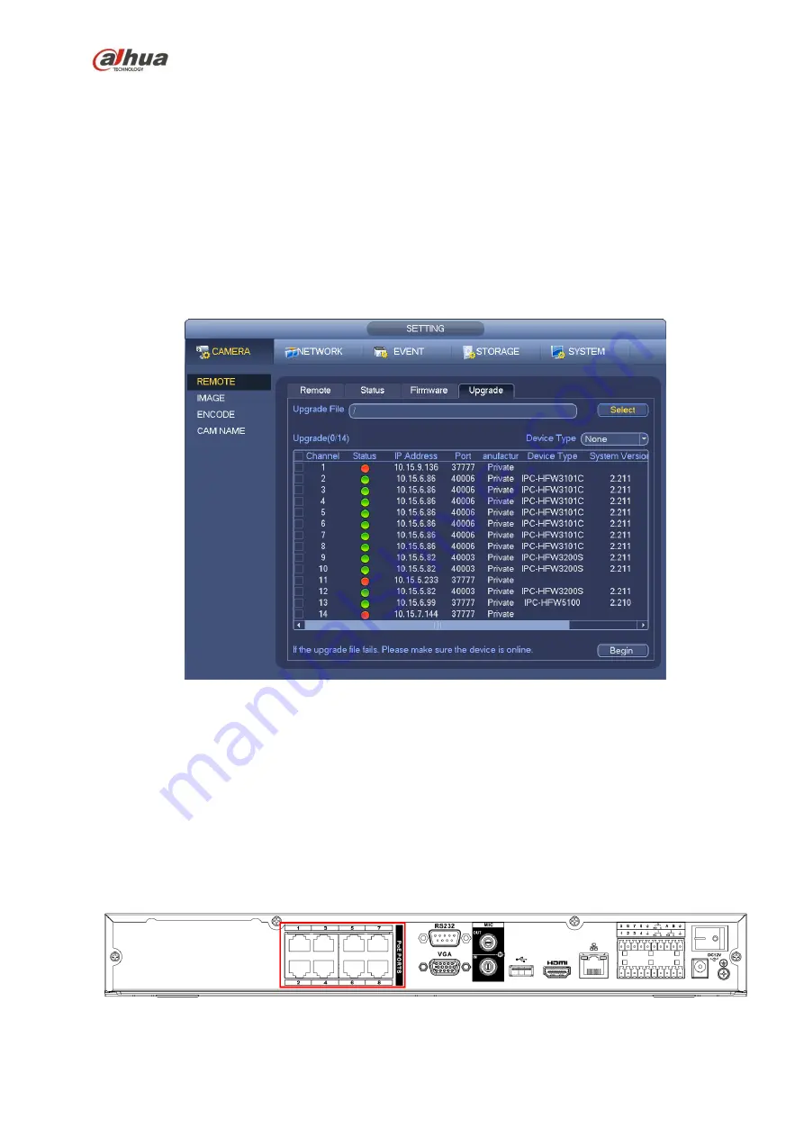 Dahua 41HS-W-S2 Series User Manual Download Page 195