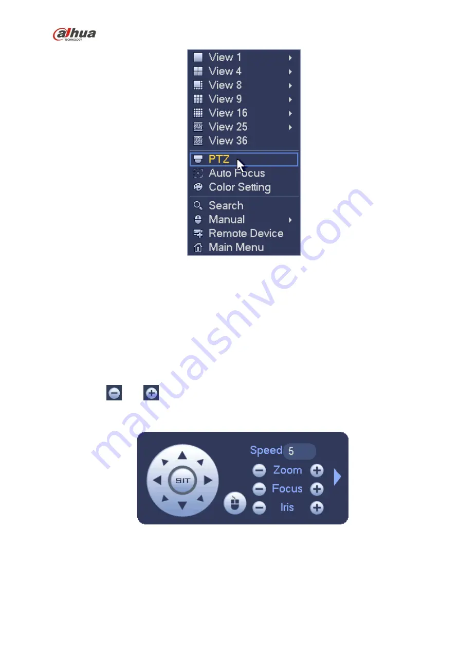 Dahua 41HS-W-S2 Series User Manual Download Page 208