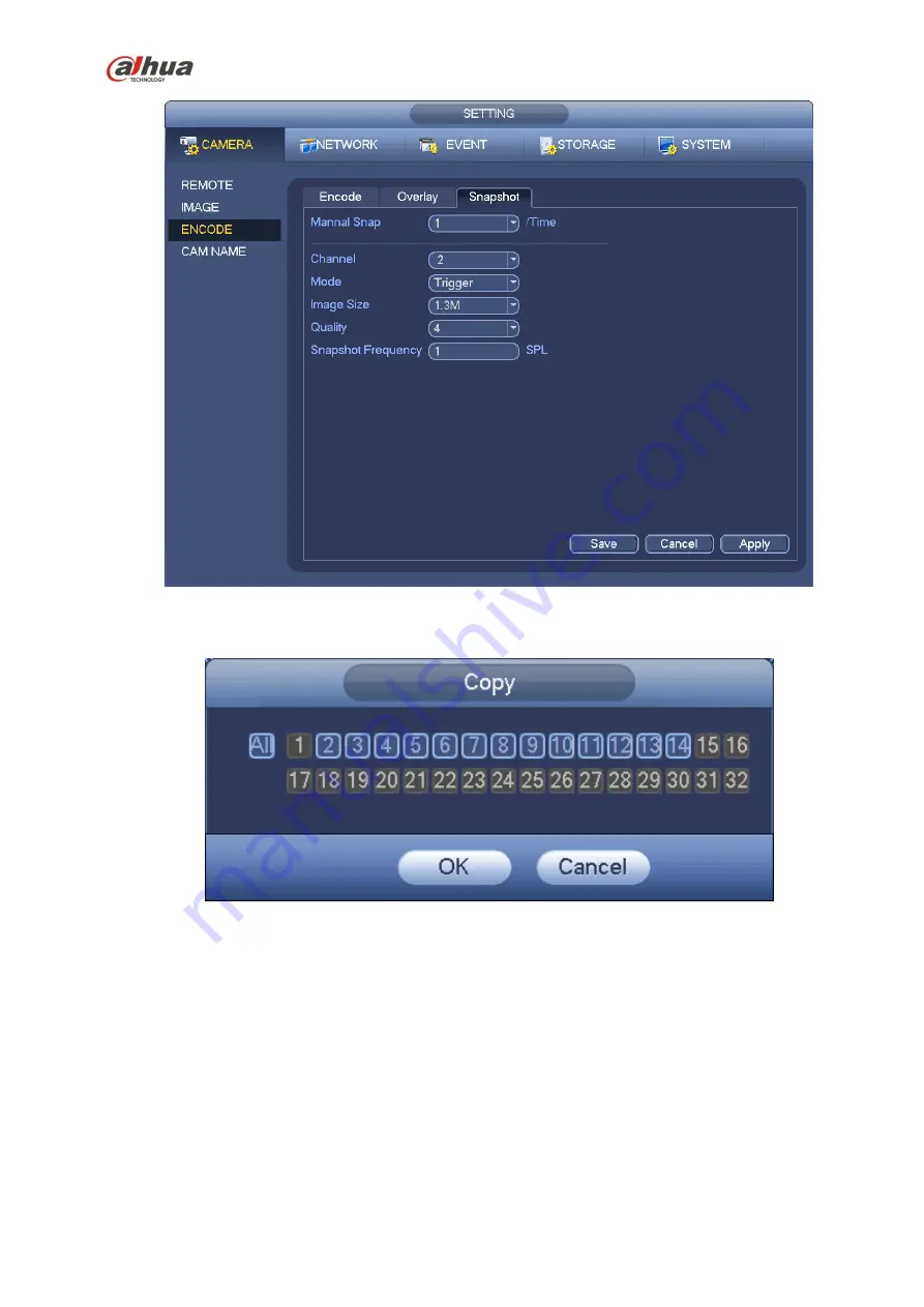 Dahua 41HS-W-S2 Series User Manual Download Page 216