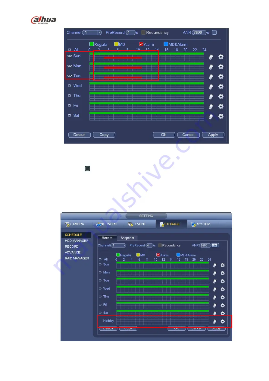 Dahua 41HS-W-S2 Series User Manual Download Page 218