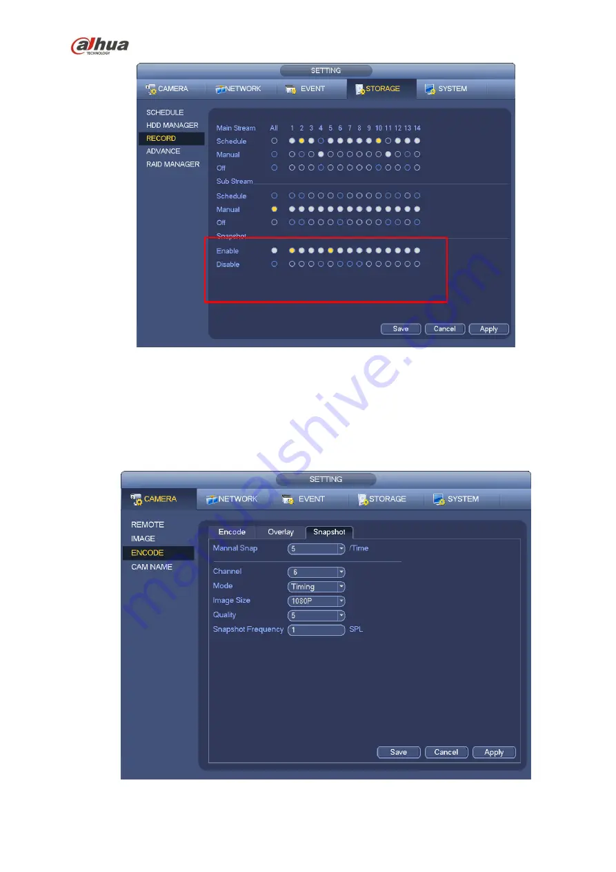 Dahua 41HS-W-S2 Series User Manual Download Page 220