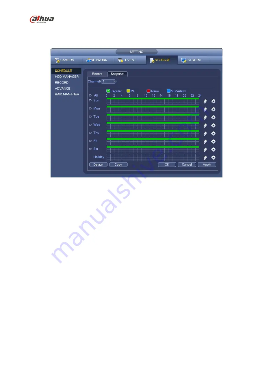 Dahua 41HS-W-S2 Series User Manual Download Page 221