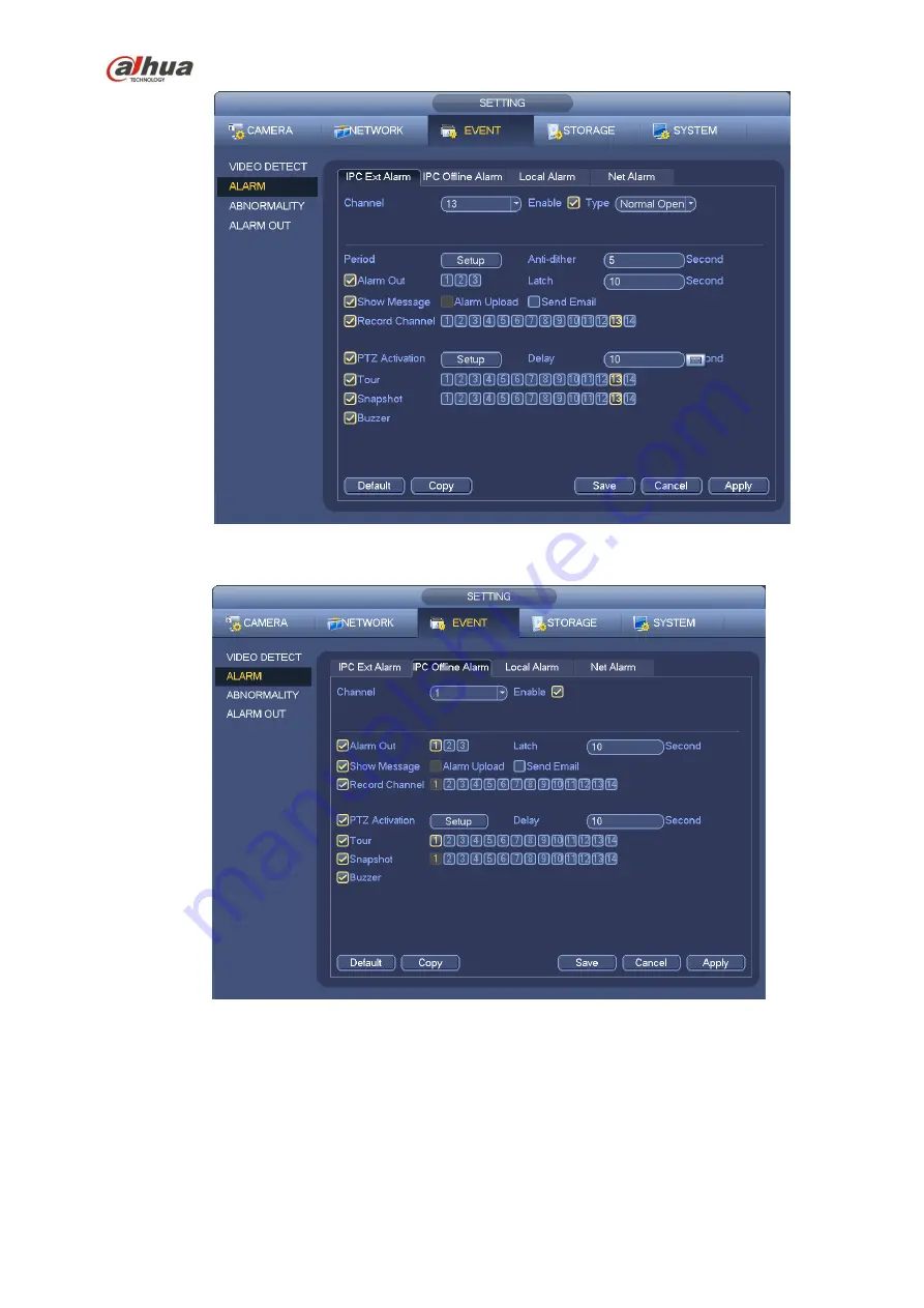 Dahua 41HS-W-S2 Series User Manual Download Page 259