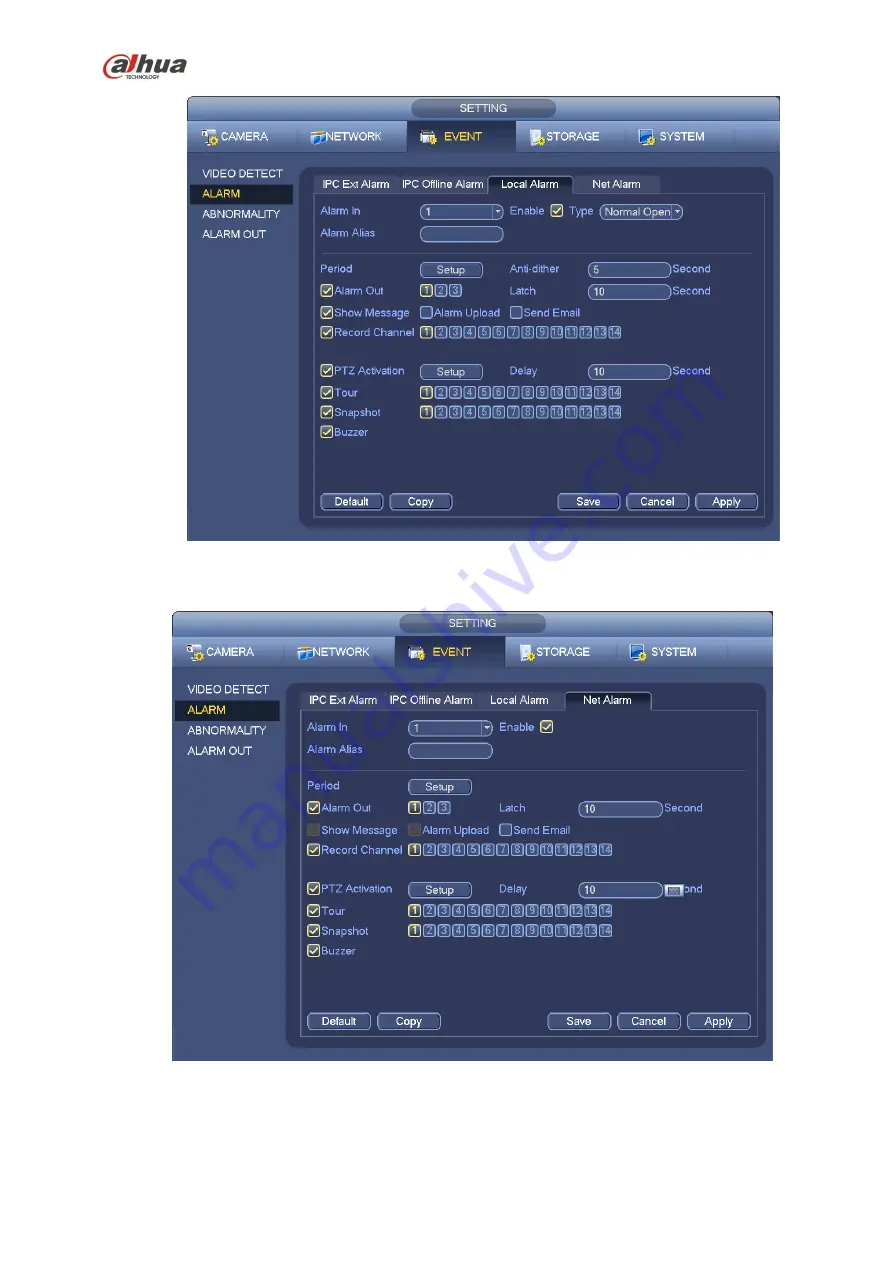 Dahua 41HS-W-S2 Series User Manual Download Page 260