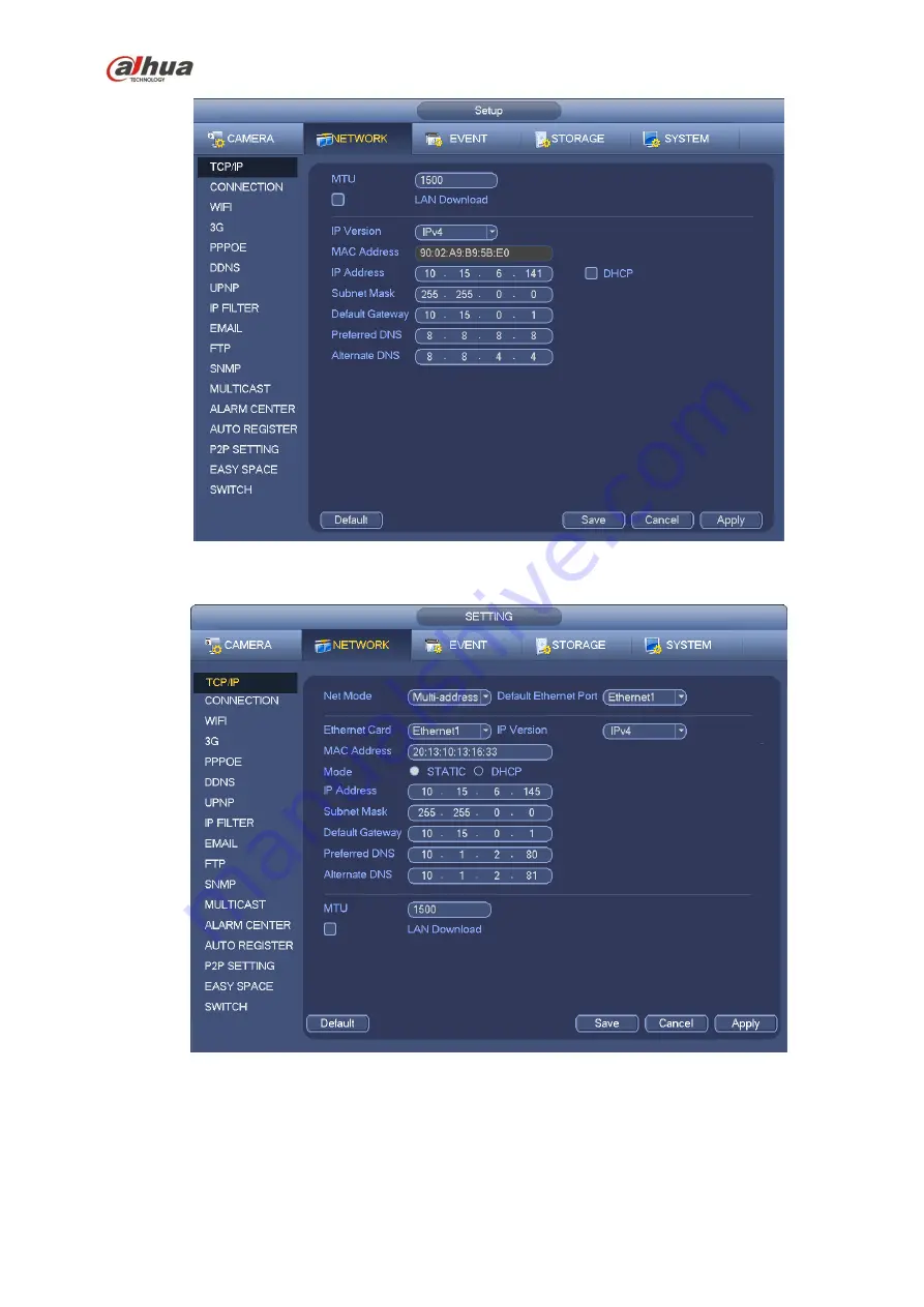 Dahua 41HS-W-S2 Series User Manual Download Page 266