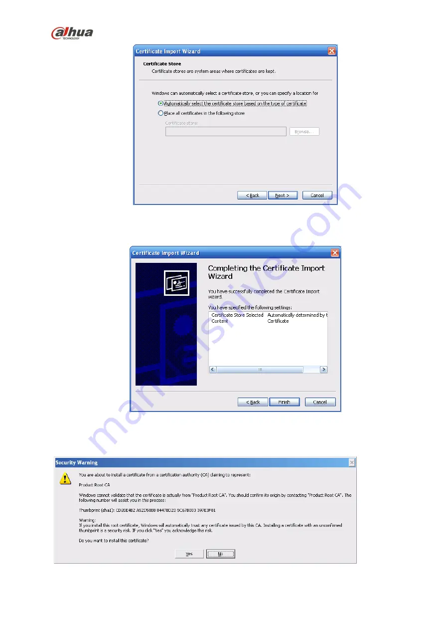 Dahua 41HS-W-S2 Series User Manual Download Page 352