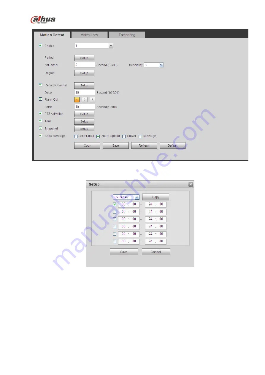 Dahua 41HS-W-S2 Series User Manual Download Page 355